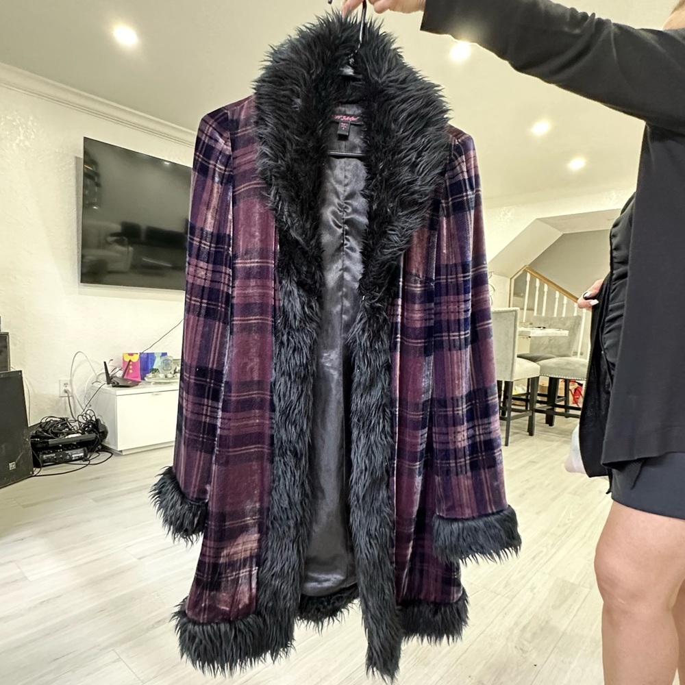 Betsey Johnson penny lane coat